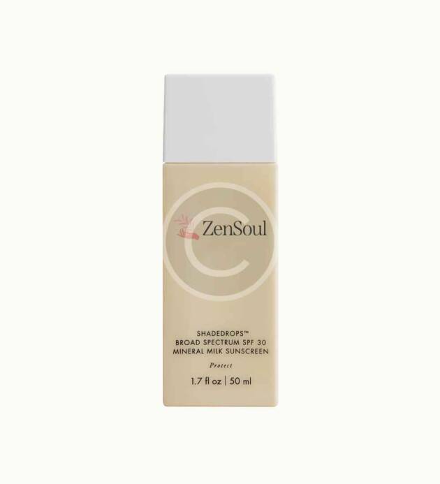 Body sunscreen